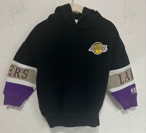 NBA Los Angeles Lakers Retro Classic Hoodie  Boys Size 3